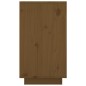 vidaXL Botellero madera maciza de pino marrón miel 23x34x61 cm vidaXL Botellero madera maciza de pino marrón miel 23x34x61 cm