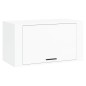 vidaXL Mueble zapatero pared contrachapada blanco brillo 70x35x38 cm vidaXL Mueble zapatero pared contrachapada blanco brillo 70x35x38 cm