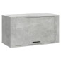 vidaXL Mueble zapatero pared contrachapada gris hormigón 70x35x38 cm vidaXL Mueble zapatero pared contrachapada gris hormigón 70x35x38 cm