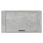 vidaXL Mueble zapatero pared contrachapada gris hormigón 70x35x38 cm vidaXL Mueble zapatero pared contrachapada gris hormigón 70x35x38 cm