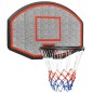 vidaXL Tablero de baloncesto polietileno negro 71x45x2 cm vidaXL Tablero de baloncesto polietileno negro 71x45x2 cm