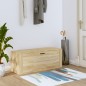 vidaXL Mueble zapatero pared contrachapada roble Sonoma 100x35x38 cm vidaXL Mueble zapatero pared contrachapada roble Sonoma 100x35x38 cm