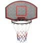 vidaXL Tablero de baloncesto polietileno negro 71x45x2 cm vidaXL Tablero de baloncesto polietileno negro 71x45x2 cm