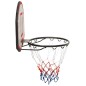 vidaXL Tablero de baloncesto polietileno negro 71x45x2 cm vidaXL Tablero de baloncesto polietileno negro 71x45x2 cm