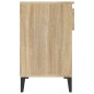 vidaXL Mueble zapatero madera contrachapada roble Sonoma 102x36x60 cm vidaXL Mueble zapatero madera contrachapada roble Sonoma 102x36x60 cm