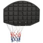 vidaXL Tablero de baloncesto polietileno negro 71x45x2 cm vidaXL Tablero de baloncesto polietileno negro 71x45x2 cm
