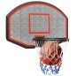 vidaXL Tablero de baloncesto polietileno negro 71x45x2 cm vidaXL Tablero de baloncesto polietileno negro 71x45x2 cm