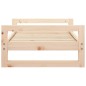 vidaXL Cama para perros madera maciza de pino 75,5x55,5x28 cm vidaXL Cama para perros madera maciza de pino 75,5x55,5x28 cm