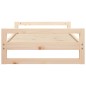 vidaXL Cama para perros madera maciza de pino 95,5x65,5x28 cm