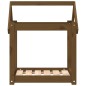 vidaXL Cama para perros madera maciza pino marrón miel 61x50x70 cm vidaXL Cama para perros madera maciza pino marrón miel 61x50x70 cm