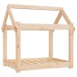 vidaXL Cama para perros madera maciza de pino 71x55x70 cm vidaXL Cama para perros madera maciza de pino 71x55x70 cm