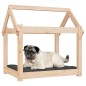 vidaXL Cama para perros madera maciza de pino 71x55x70 cm vidaXL Cama para perros madera maciza de pino 71x55x70 cm