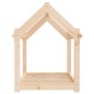 vidaXL Cama para perros madera maciza de pino 71x55x70 cm vidaXL Cama para perros madera maciza de pino 71x55x70 cm