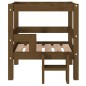 vidaXL Cama para perros madera maciza pino marrón miel 55,5x53,5x60 cm vidaXL Cama para perros madera maciza pino marrón miel 55,5x53,5x60 cm