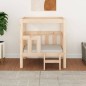 vidaXL Cama para perros madera maciza de pino 65,5x43x70 cm vidaXL Cama para perros madera maciza de pino 65,5x43x70 cm