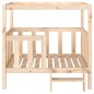 vidaXL Cama para perros madera maciza de pino 105,5x83,5x100 cm vidaXL Cama para perros madera maciza de pino 105,5x83,5x100 cm
