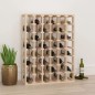 vidaXL Botellero madera maciza de pino 70x33x94 cm vidaXL Botellero madera maciza de pino 70x33x94 cm