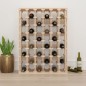 vidaXL Botellero madera maciza de pino 70x33x94 cm vidaXL Botellero madera maciza de pino 70x33x94 cm