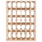 vidaXL Botellero madera maciza de pino 70x33x94 cm vidaXL Botellero madera maciza de pino 70x33x94 cm