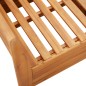 vidaXL Sofá de esquina seccional y cojines 1 pza madera maciza acacia vidaXL Sofá de esquina seccional y cojines 1 pza madera maciza acacia