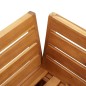 vidaXL Sofá de esquina seccional y cojines 1 pza madera maciza acacia vidaXL Sofá de esquina seccional y cojines 1 pza madera maciza acacia