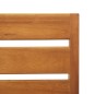 vidaXL Sofá de esquina seccional y cojines 1 pza madera maciza acacia vidaXL Sofá de esquina seccional y cojines 1 pza madera maciza acacia