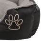 vidaXL Cama para perro con cojín acolchado talla S negra vidaXL Cama para perro con cojín acolchado talla S negra