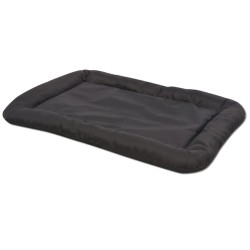 vidaXL Colchón para perro tamaño M negro