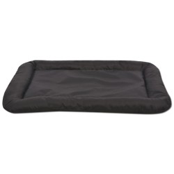 vidaXL Colchón para perro tamaño M negro