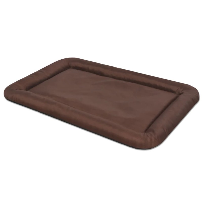 vidaXL Colchón para perro tamaño XXL marrón vidaXL Colchón para perro tamaño XXL marrón