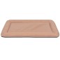 vidaXL Colchón para perro tamaño M beige vidaXL Colchón para perro tamaño M beige