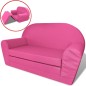 vidaXL Sillón flip-out para niños rosa vidaXL Sillón flip-out para niños rosa