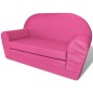 vidaXL Sillón flip-out para niños rosa vidaXL Sillón flip-out para niños rosa