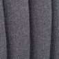 vidaXL Sillón de cóctel tela gris oscuro