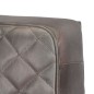 vidaXL Sillón de cuero auténtico gris vidaXL Sillón de cuero auténtico gris