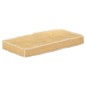 vidaXL Cojín para sofá de palets amarillo 73x40x7 cm vidaXL Cojín para sofá de palets amarillo 73x40x7 cm
