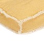 vidaXL Cojín para sofá de palets amarillo 73x40x7 cm vidaXL Cojín para sofá de palets amarillo 73x40x7 cm