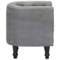 vidaXL Sillón cúbico de cuero auténtico y madera maciza mango negro vidaXL Sillón cúbico de cuero auténtico y madera maciza mango negro