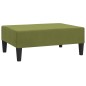 vidaXL Reposapiés de terciopelo verde 78x56x32 cm vidaXL Reposapiés de terciopelo verde 78x56x32 cm