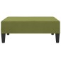 vidaXL Reposapiés de terciopelo verde 78x56x32 cm vidaXL Reposapiés de terciopelo verde 78x56x32 cm