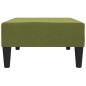 vidaXL Reposapiés de terciopelo verde 78x56x32 cm vidaXL Reposapiés de terciopelo verde 78x56x32 cm