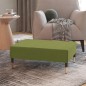 vidaXL Reposapiés de terciopelo verde 78x56x32 cm vidaXL Reposapiés de terciopelo verde 78x56x32 cm
