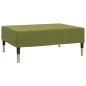 vidaXL Reposapiés de terciopelo verde 78x56x32 cm vidaXL Reposapiés de terciopelo verde 78x56x32 cm