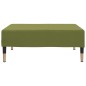 vidaXL Reposapiés de terciopelo verde 78x56x32 cm vidaXL Reposapiés de terciopelo verde 78x56x32 cm