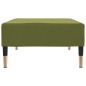 vidaXL Reposapiés de terciopelo verde 78x56x32 cm vidaXL Reposapiés de terciopelo verde 78x56x32 cm