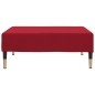 vidaXL Reposapiés de terciopelo rojo vino tinto 78x56x32 cm vidaXL Reposapiés de terciopelo rojo vino tinto 78x56x32 cm