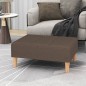 vidaXL Reposapiés de tela gris taupe 78x56x32 cm vidaXL Reposapiés de tela gris taupe 78x56x32 cm