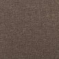 vidaXL Reposapiés de tela gris taupe 78x56x32 cm vidaXL Reposapiés de tela gris taupe 78x56x32 cm