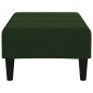 vidaXL Taburete de terciopelo verde oscuro 78x56x32 cm vidaXL Taburete de terciopelo verde oscuro 78x56x32 cm