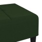 vidaXL Taburete de terciopelo verde oscuro 78x56x32 cm vidaXL Taburete de terciopelo verde oscuro 78x56x32 cm